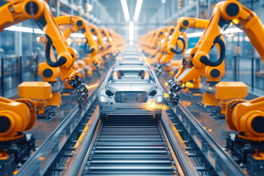 INDUSTRIAL & INFRASTRUCTURE